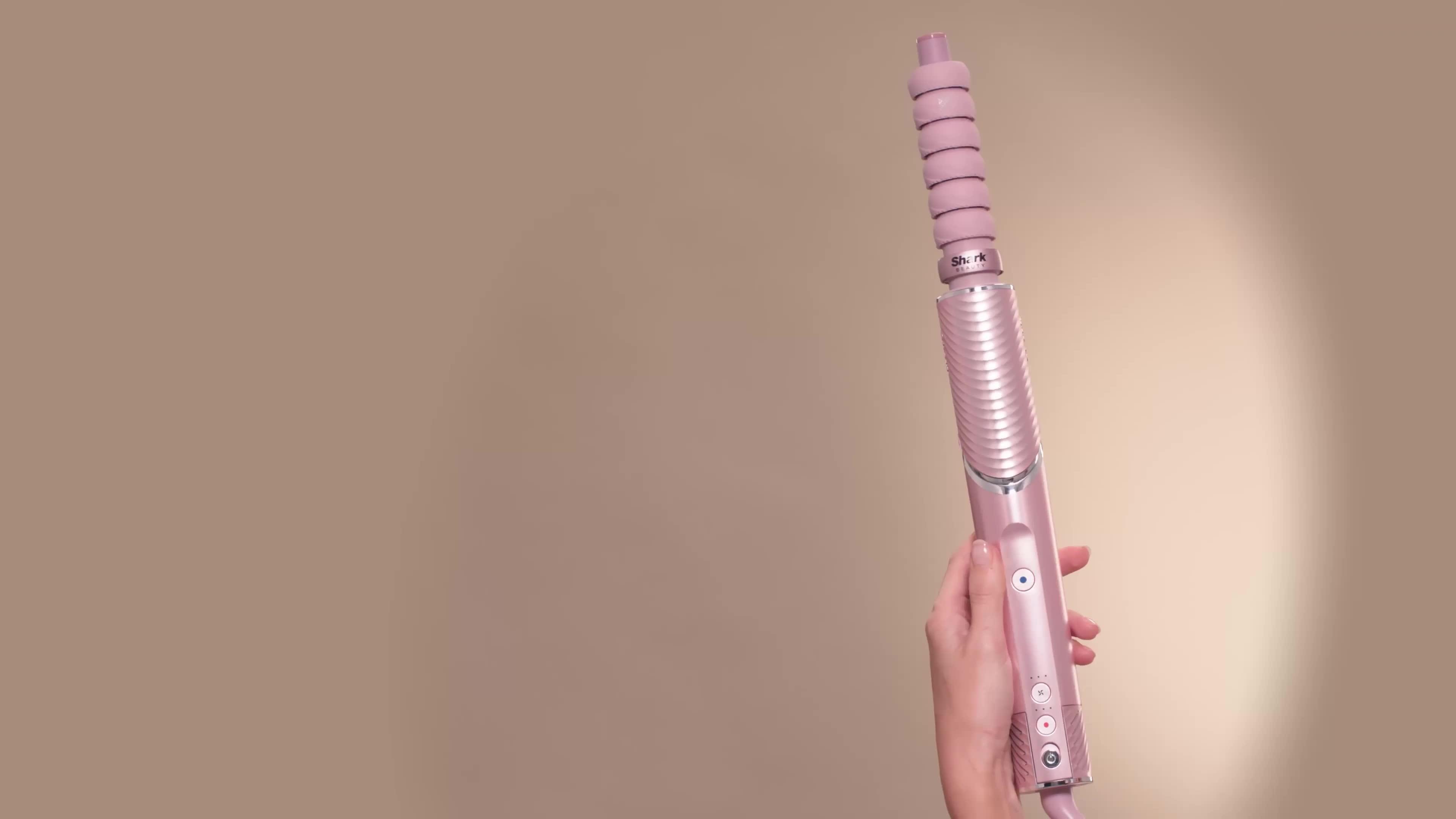 Image thumbnail 8 of 8 of Shark FlexStyle Next Gen lonCurl Air Styler &amp; Hair Dryer, 5-in-1 - Pink HD850UKPK