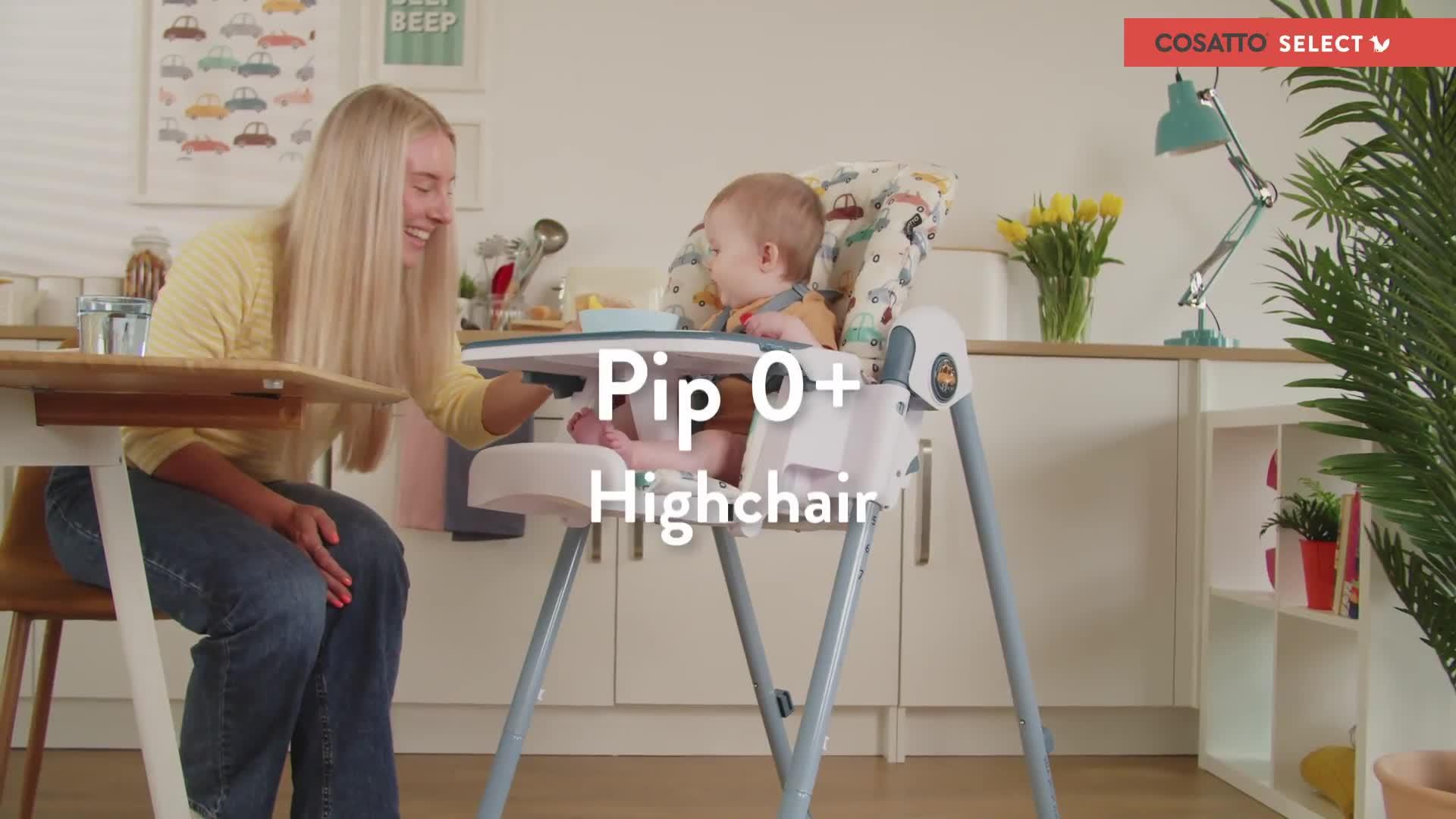 Image thumbnail 8 of 8 of Cosatto Pip 0+ Highchair - Hoglet