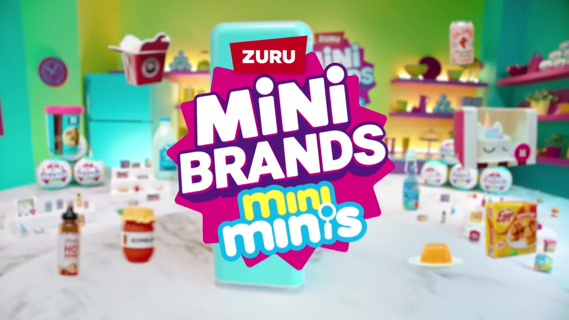 Image thumbnail 6 of 6 of Mini Brands Int Fill The Fridge Capsule S1 25 Pcs - Twin pack