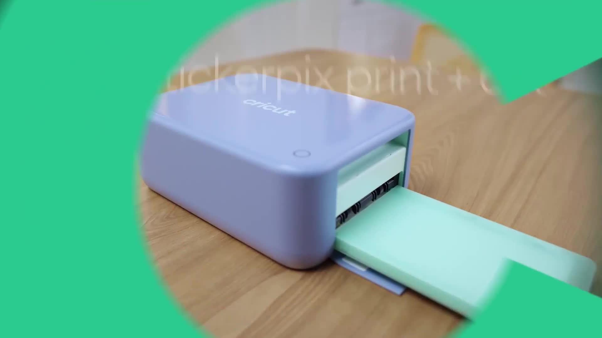 Image thumbnail 8 of 8 of Cricut StickerPix Print + Cut Essential Bundle