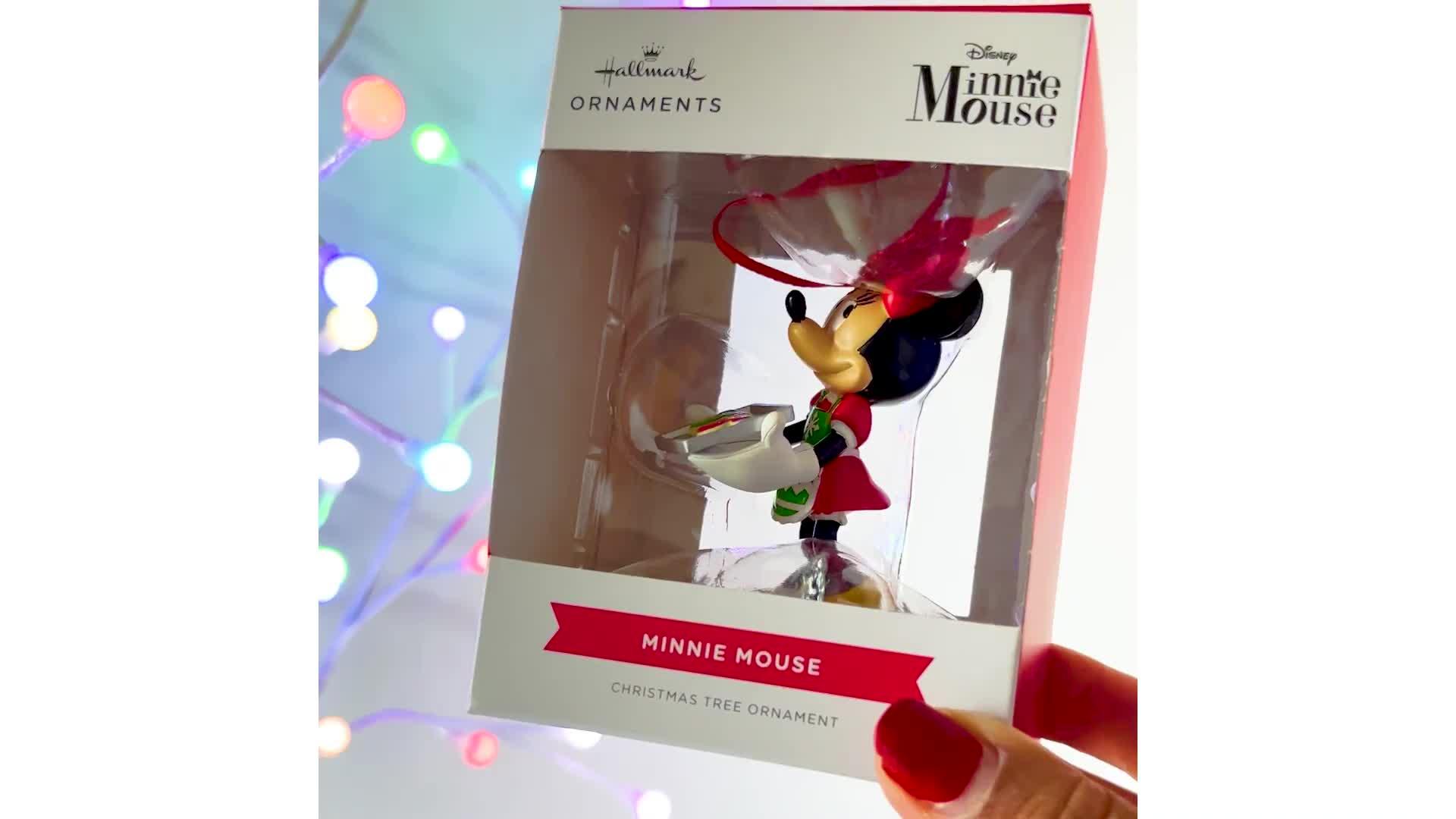 Image thumbnail 6 of 6 of Hallmark Disney Minnie Mouse Tree Ornament