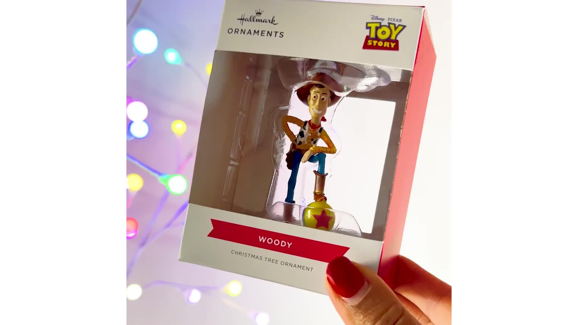 Image thumbnail 6 of 6 of Hallmark Disney Woody Tree Ornament