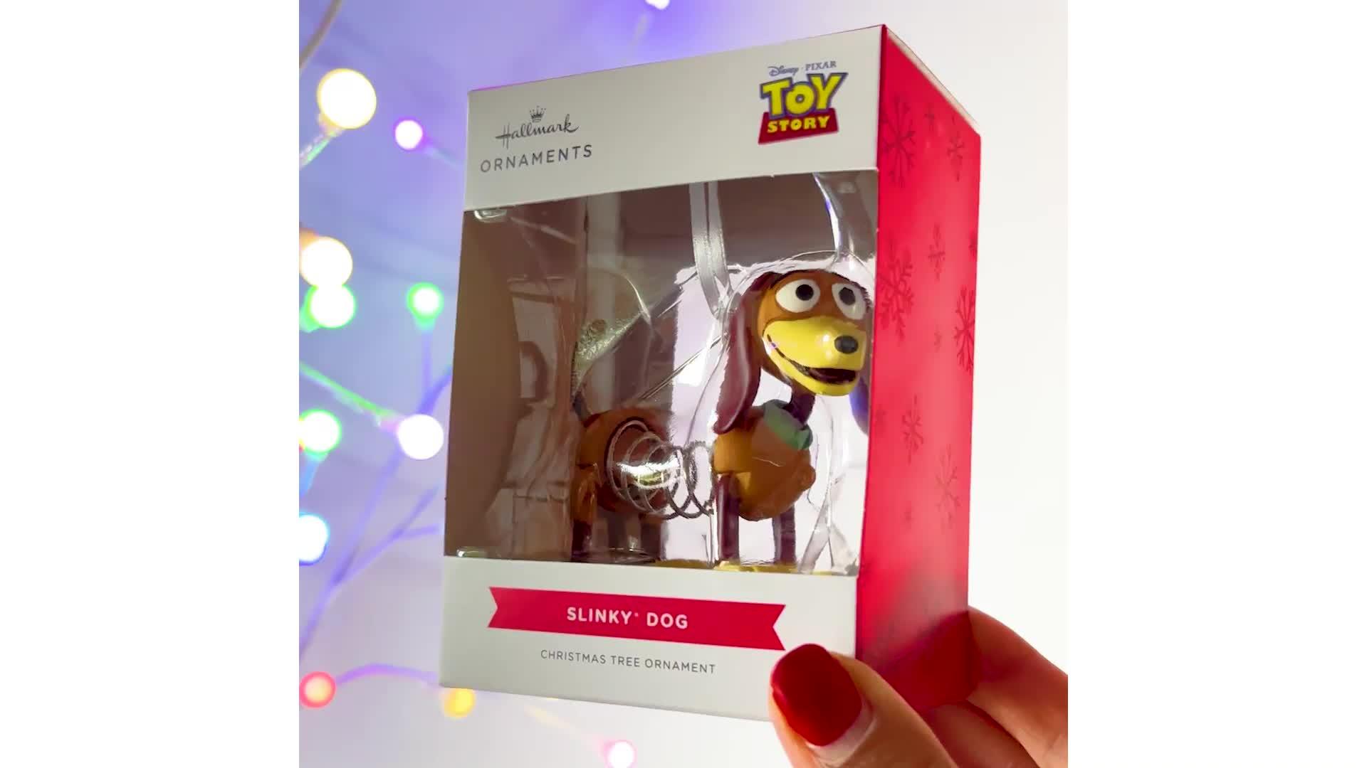 Image thumbnail 6 of 6 of Hallmark Disney Slinky Tree Ornament