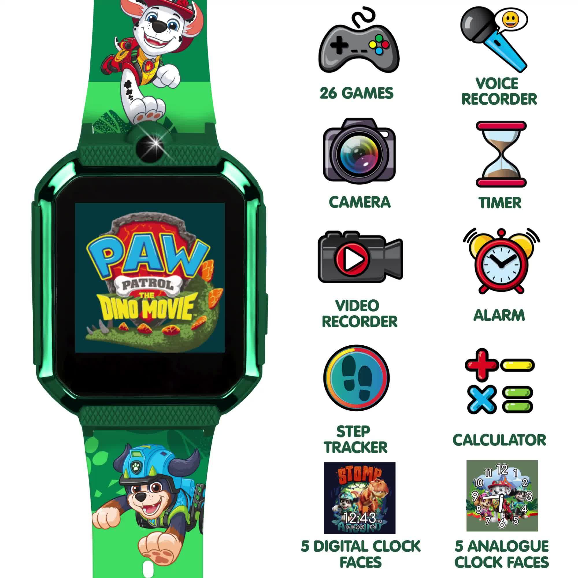 Image thumbnail 8 of 8 of Paw Patrol DINOSAUR INTERACTIVE WATCH