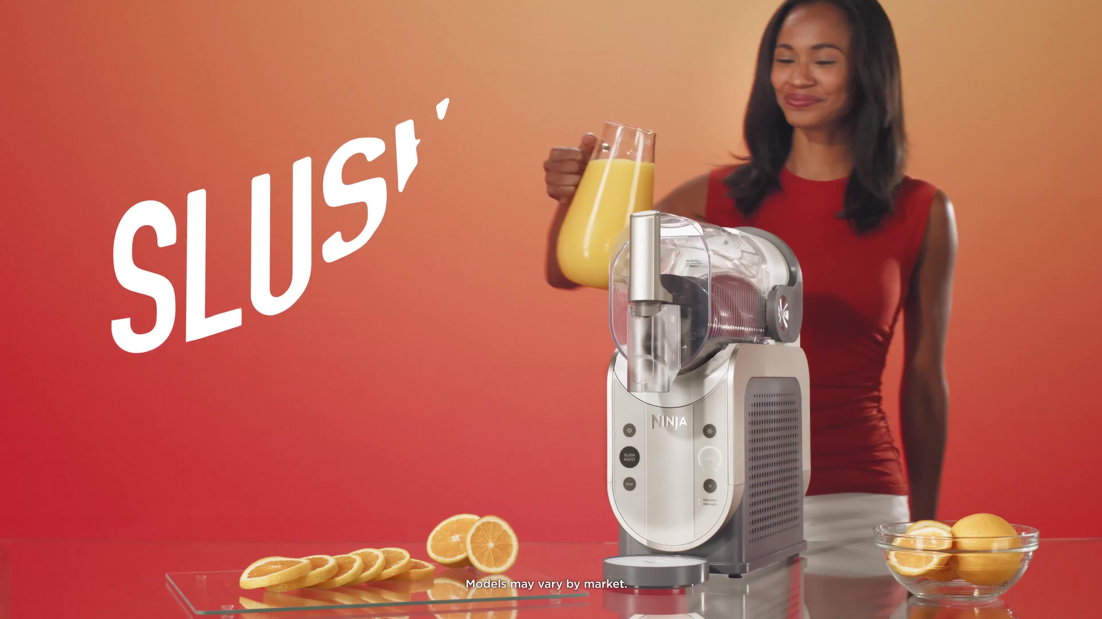 Image thumbnail 8 of 8 of NINJA SLUSHi Frozen Drink Maker with SlushAssist Technology &ndash; Mocha FS351UKBR