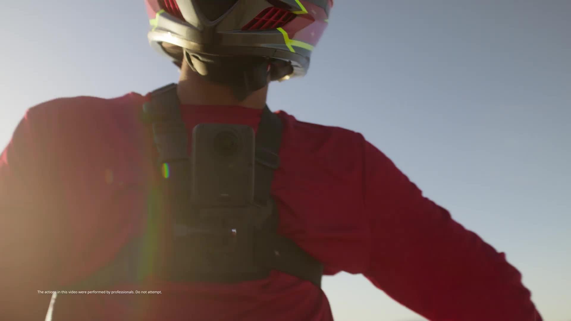 Image thumbnail 8 of 8 of DJI DJI Osmo 360 II Limitless Riding Combo