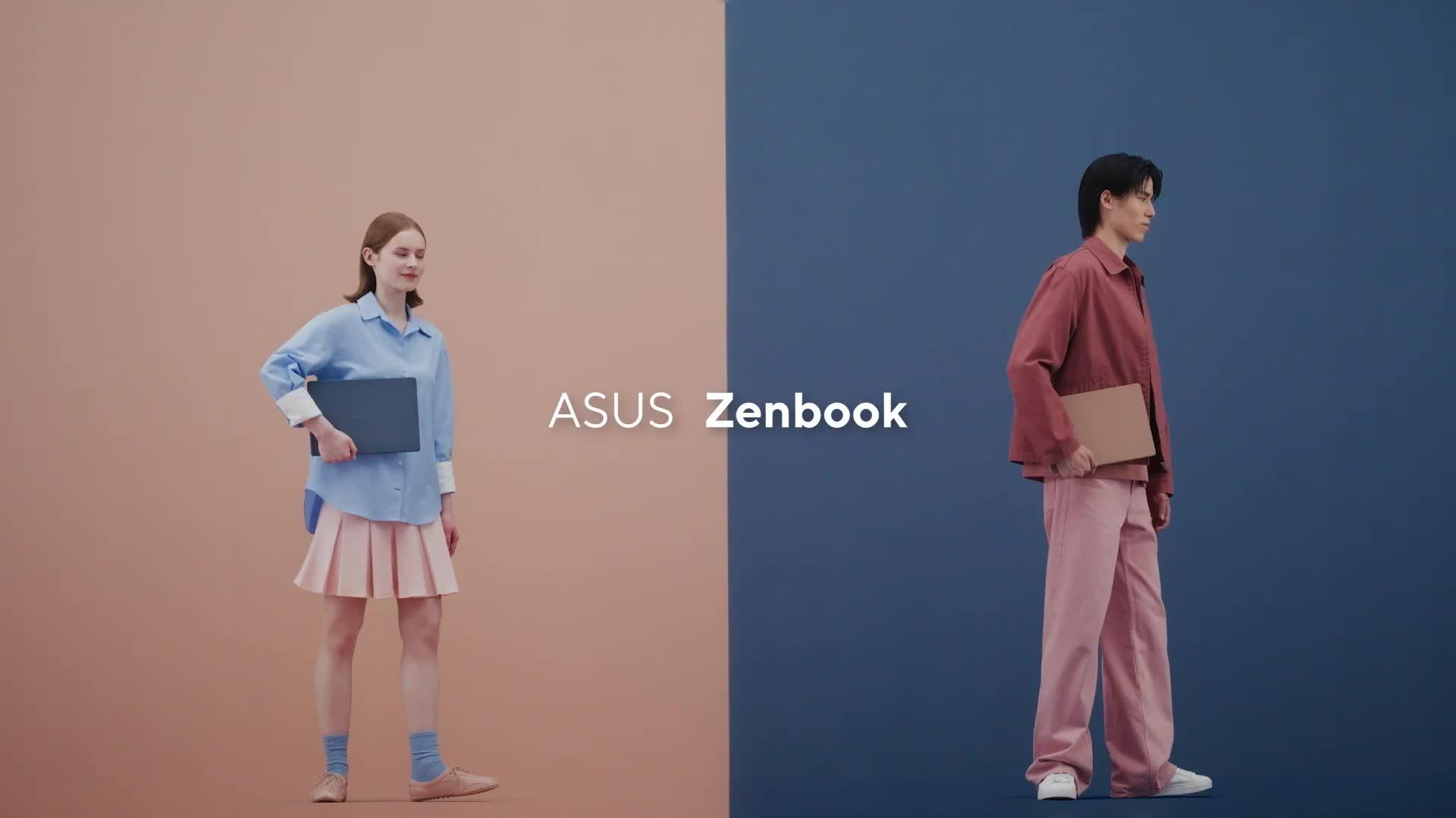 Image thumbnail 8 of 8 of Asus Zenbook 14 14in FHD 1920 x 1200 Laptop - Intel Core Ultra 5 - 16GB RAM, 512GB SSD - Blue