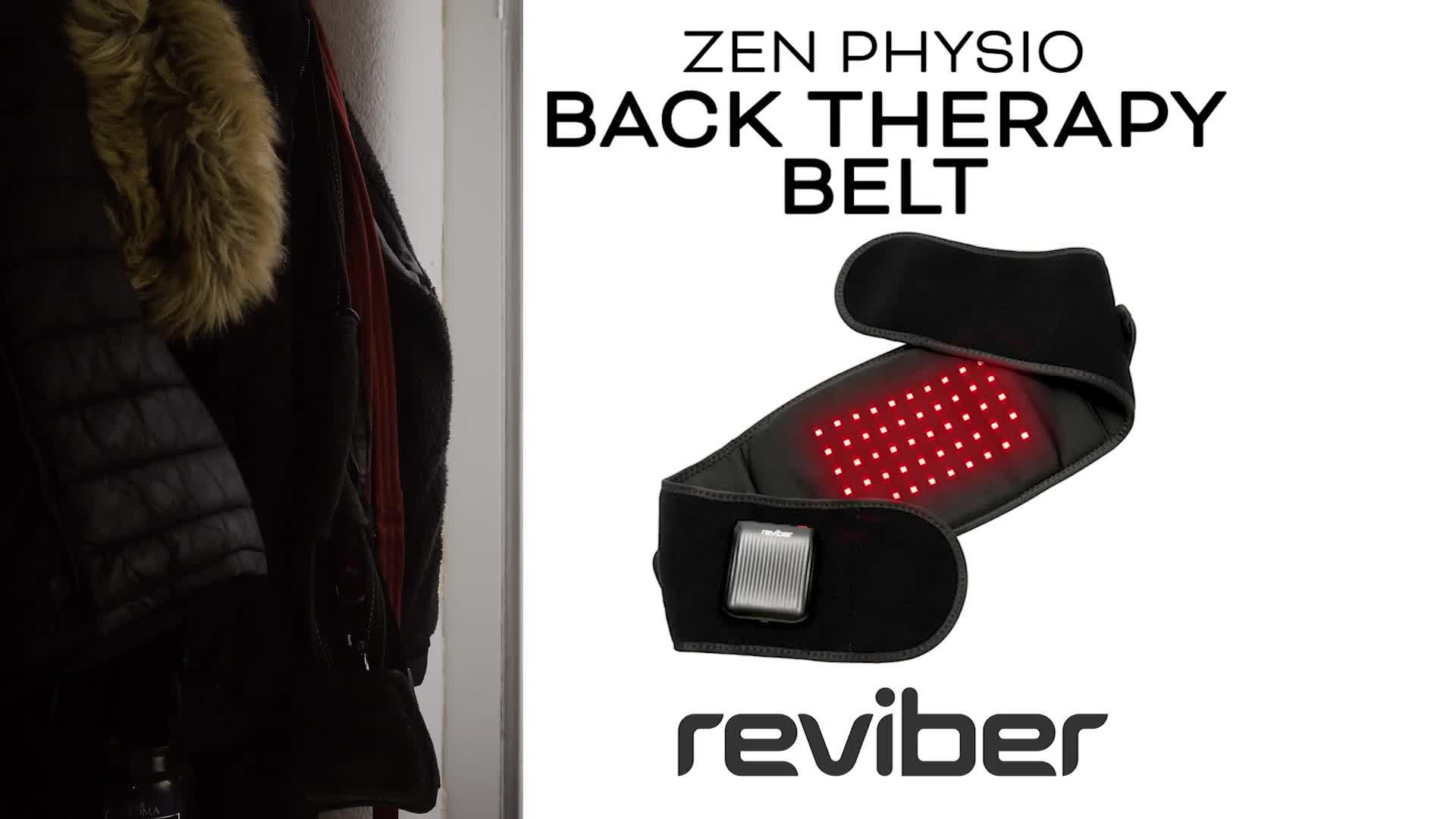 Image thumbnail 8 of 8 of Reviber Zen Physio Lower Back Therapy Belt