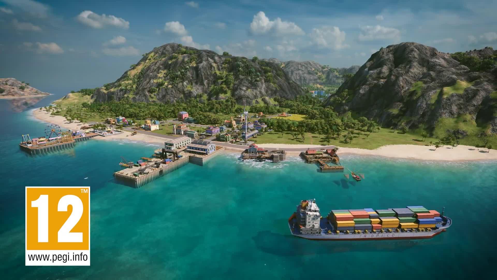 Image thumbnail 8 of 8 of Nintendo Tropico 7 Special Edition-NS2