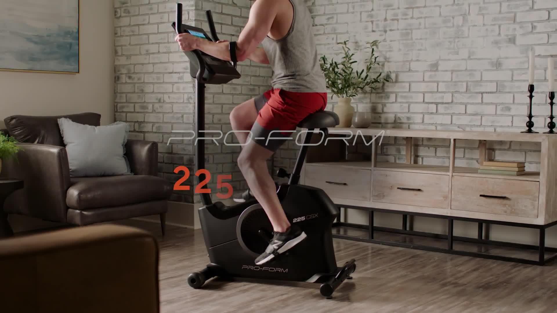 Image thumbnail 8 of 8 of ProForm Proform 225 Csx Upright Exercise Bike