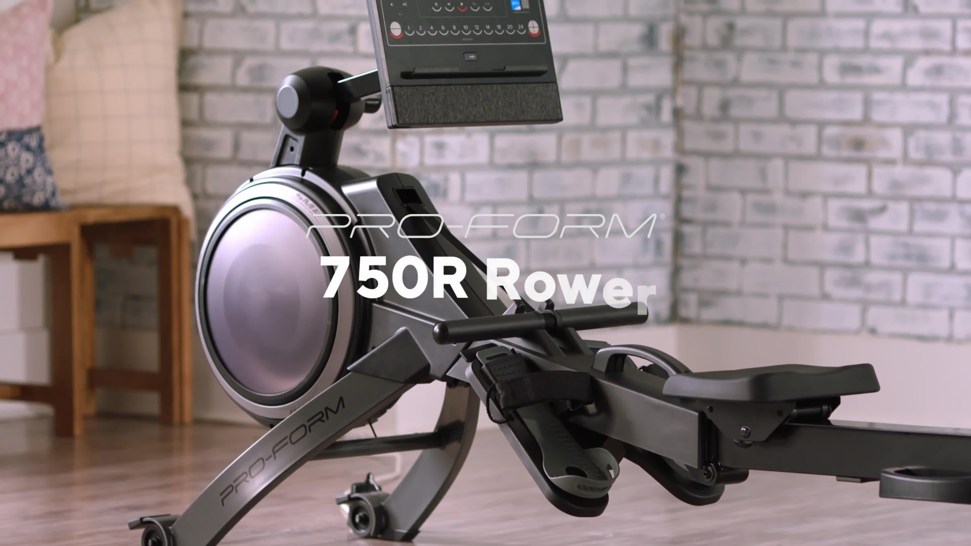 Image thumbnail 8 of 8 of ProForm Proform 750 R Rower Machine