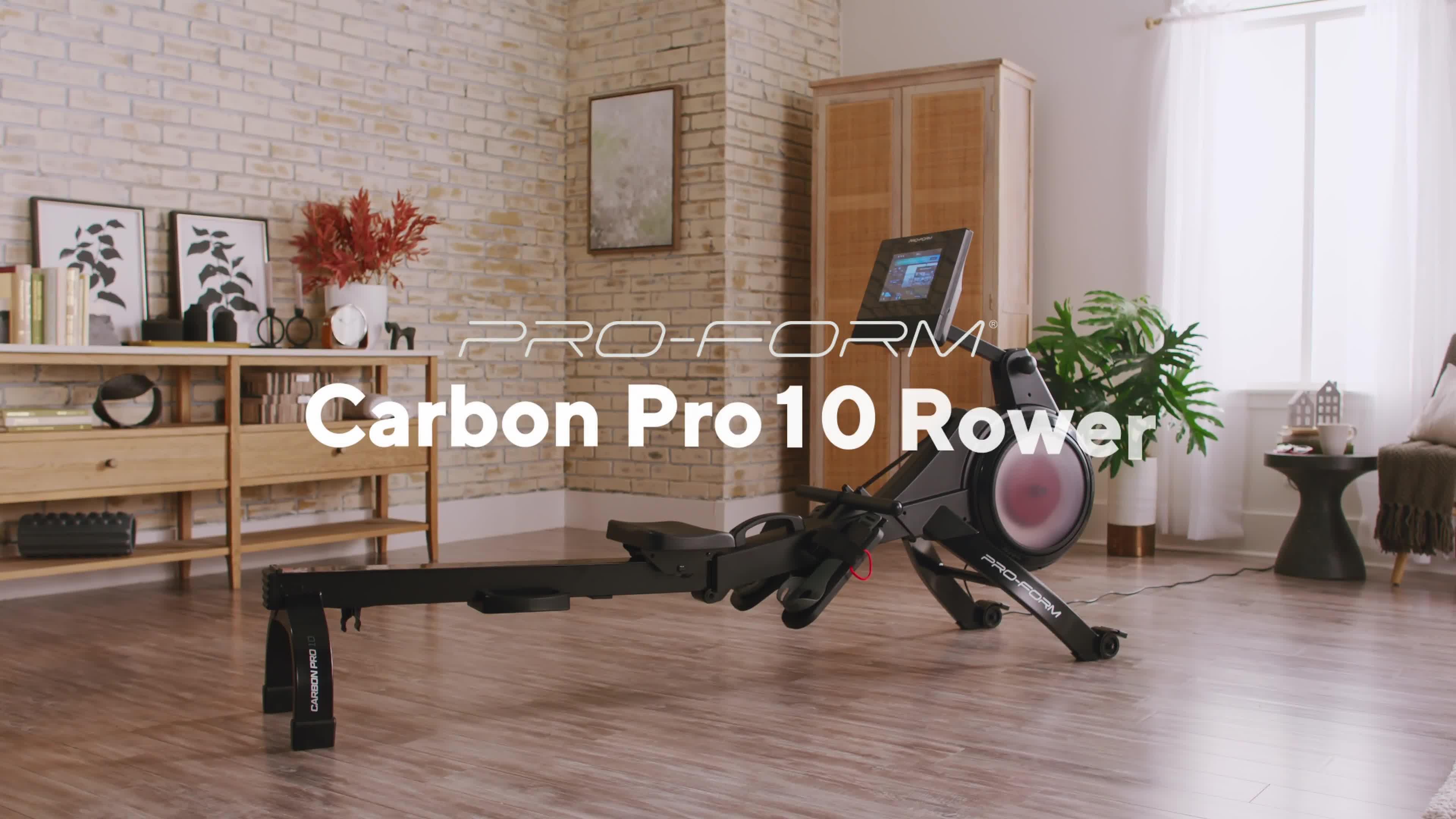 Image thumbnail 8 of 8 of ProForm Proform Carbon Pro 10 Rower Machine