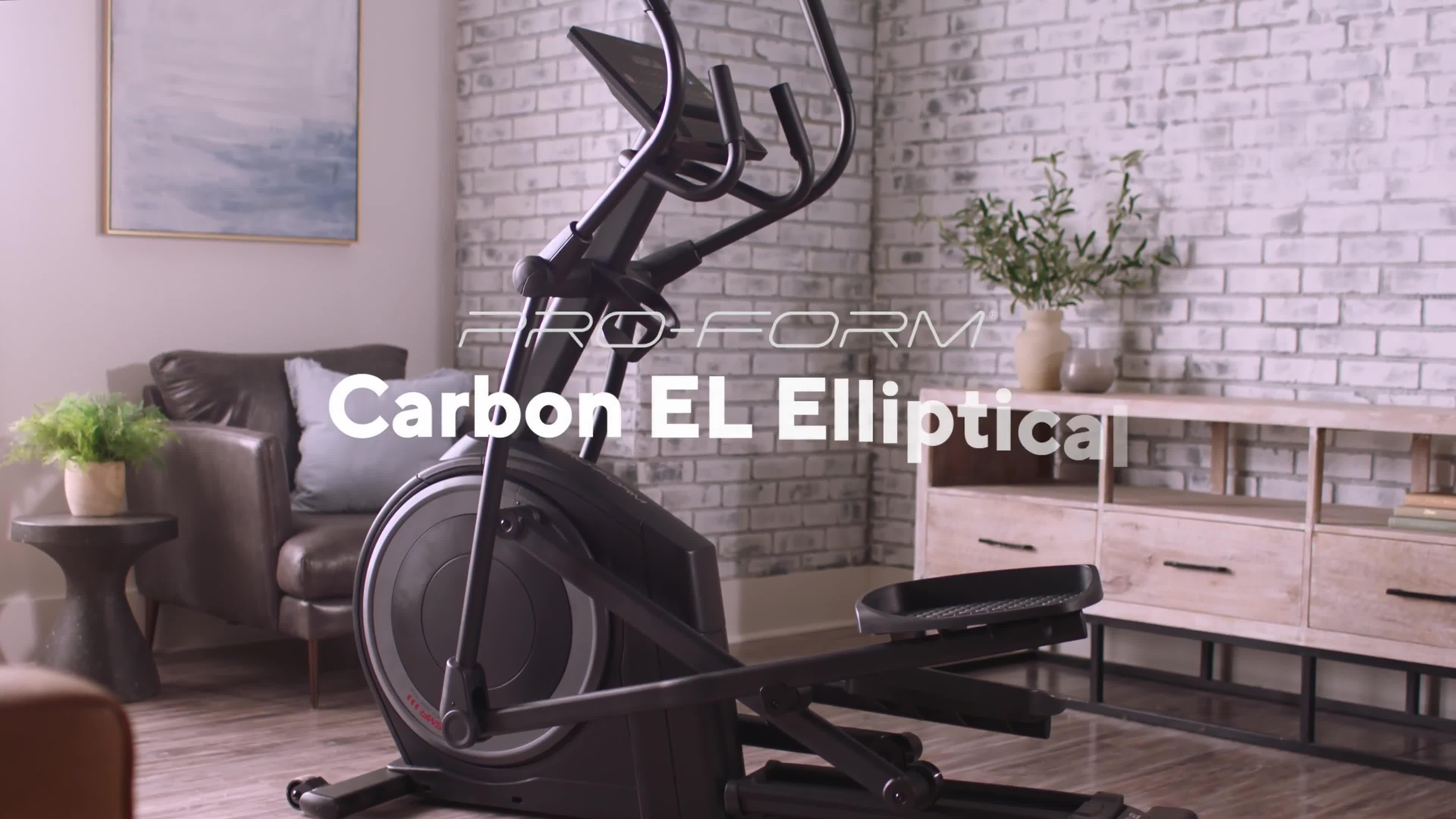 Image thumbnail 8 of 8 of ProForm Proform Carbon El Cross Trainer