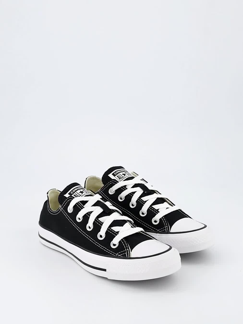Image thumbnail 8 of 8 of Converse Ox Trainers - Black